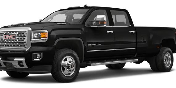 GMC SIERRA HD 2019 1GT42WEY5KF241453 image